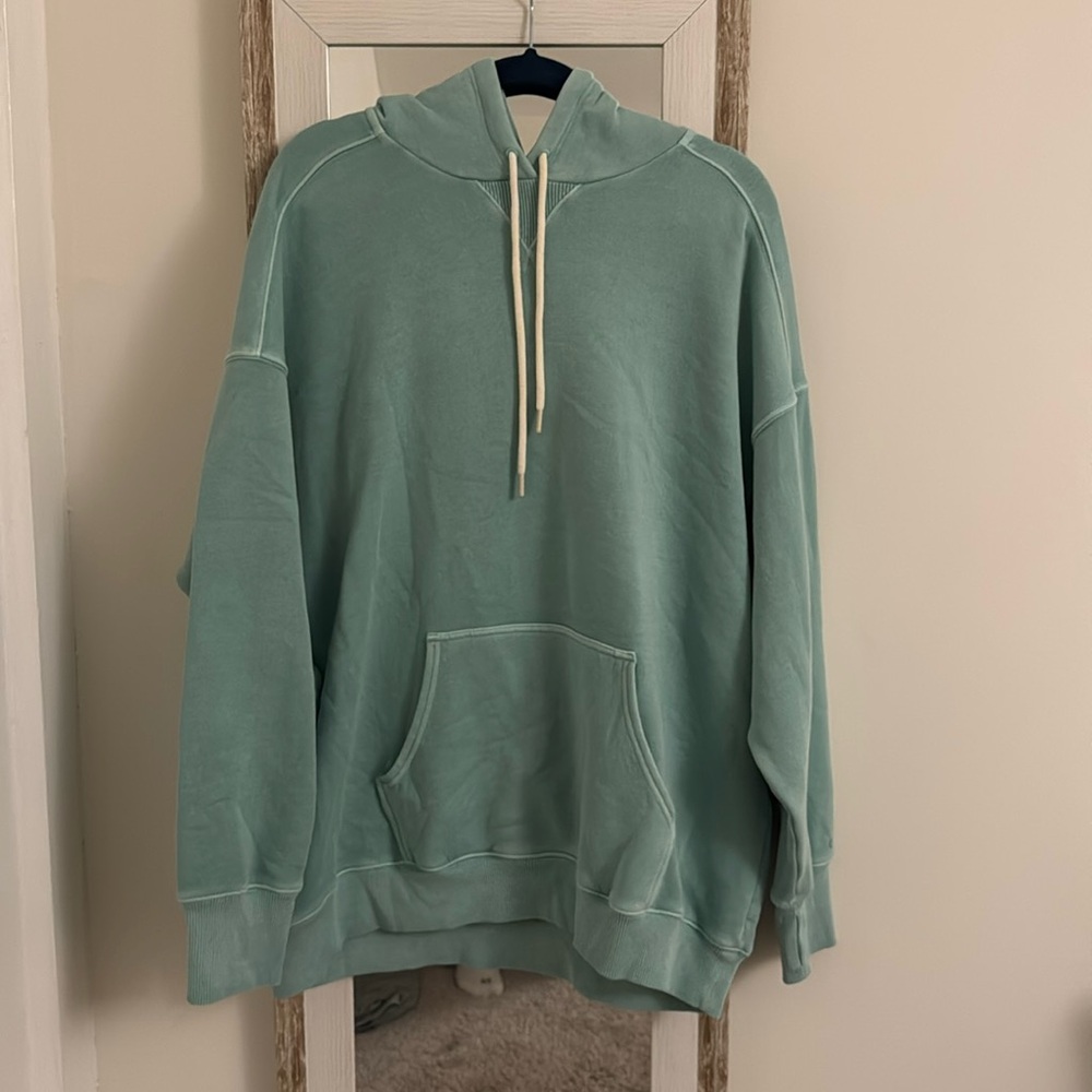 oversized aerie hoodie